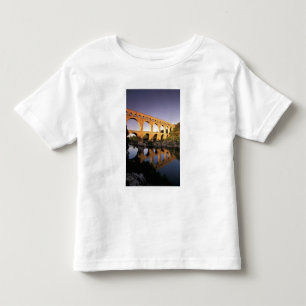 Camiseta De Bebé UE, Francia, Provenza, Gard, Pont du Gard.