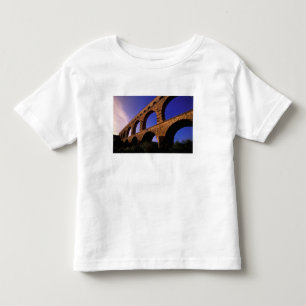 Camiseta De Bebé UE, Francia, Provenza, Gard, Pont du Gard. 3