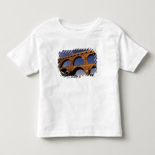 Camiseta De Bebé UE, Francia, Provenza, Gard, Pont du Gard. 4