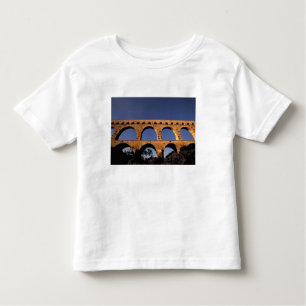 Camiseta De Bebé UE, Francia, Provenza, Gard, Pont du Gard. romano