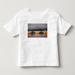 Camiseta De Bebé UE, Francia, Provenza, Vaucluse, Aviñón. Puente