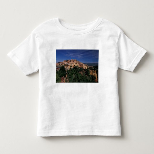 Camiseta De Bebé UE, Francia, Provenza, Vaucluse, Roussillon.4 (Anverso)