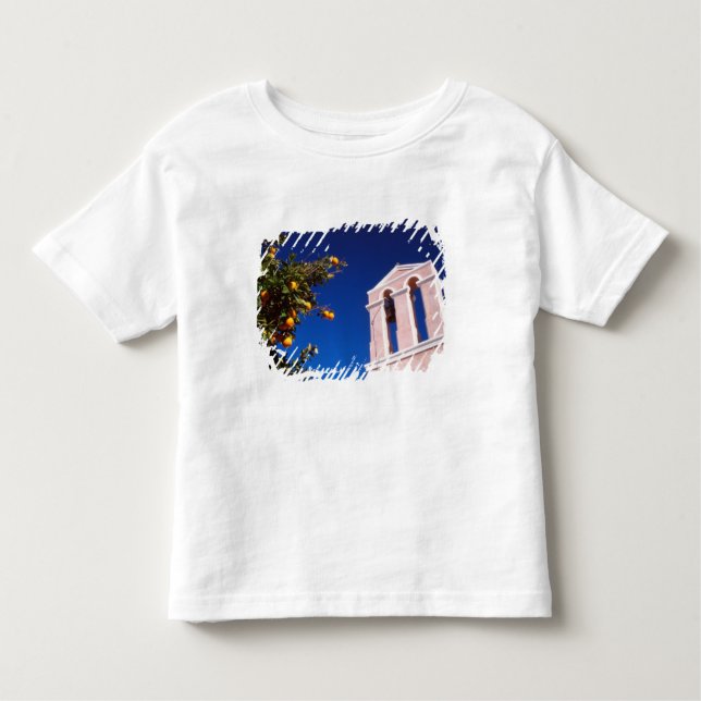 Camiseta De Bebé UE, Grecia. Iglesia ortodoxa griega (Anverso)