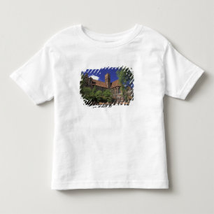 Camiseta De Bebé UE, Polonia, Pomerania, Malbork. El más grande de