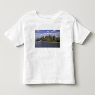 Camiseta De Bebé UE, Polonia, Pomerania y Malbork. Europa