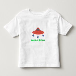 Camiseta De Bebé UFO del Kat del karate