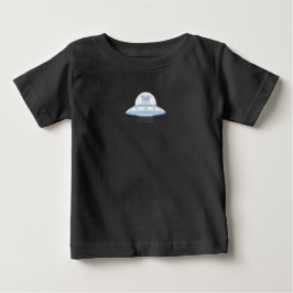 CAMISETA DE BEBÉ UFO PETS