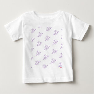 CAMISETA DE BEBÉ UFO PETS