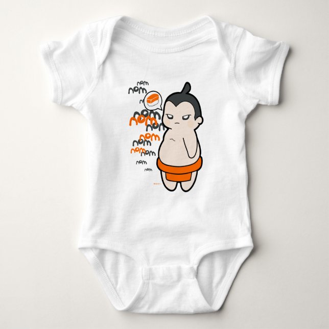 Camiseta De Bebé Ugo el sumo (Anverso)