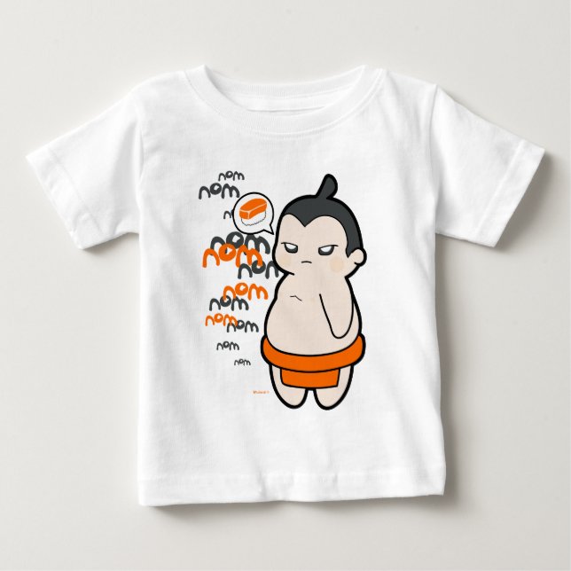 Camiseta De Bebé Ugo el sumo (Anverso)
