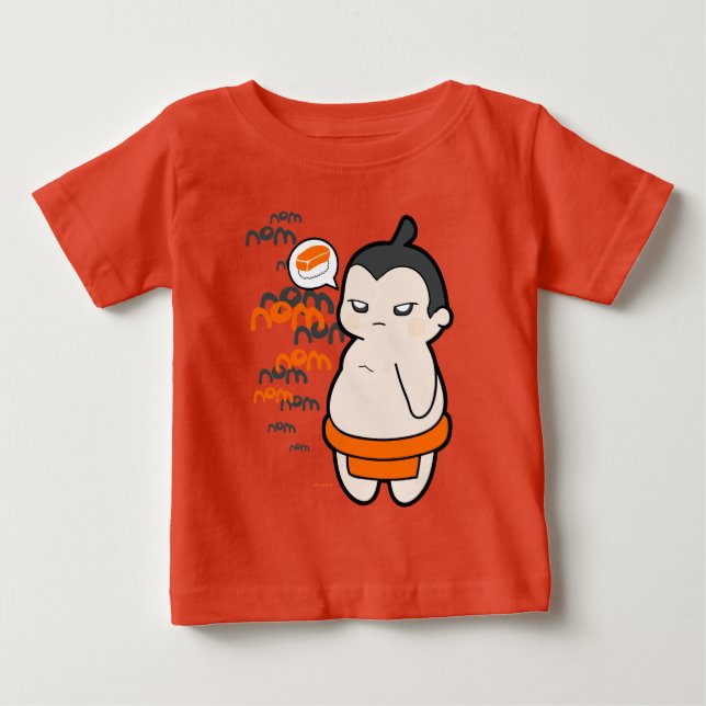 Camiseta De Bebé Ugo el sumo (Anverso)