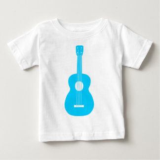 Camiseta De Bebé Ukulele - Sky Blue