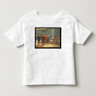 Camiseta De Bebé Ulises devolviendo el crisés a su padre