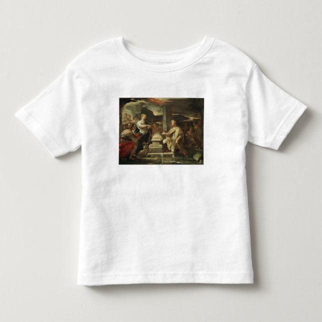Camiseta De Bebé Ulises y Calypso (Anverso)