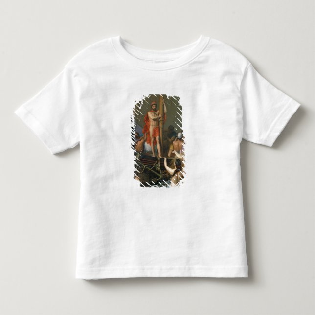 Camiseta De Bebé Ulises y las sirenas (Anverso)