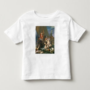 Camiseta De Bebé Ulises y las sirenas 2