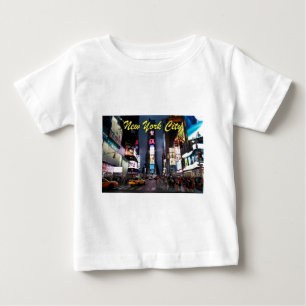 Camiseta De Bebé Ultimate Times Square New York City USA