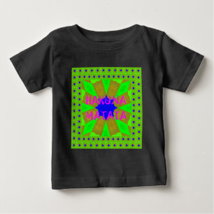 Camiseta De Bebé Último diseño colo impresionante hermoso Hakuna Ma