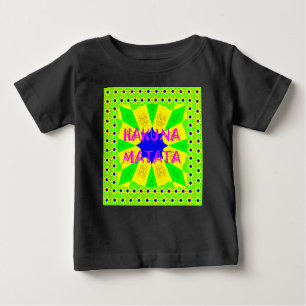 Camiseta De Bebé Último Hakuna Matata Hermoso Colo de Diseño Increí