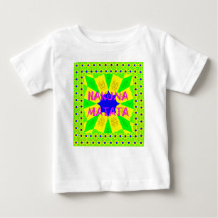 Camiseta De Bebé Último Hakuna Matata Hermoso Colo de Diseño Increí
