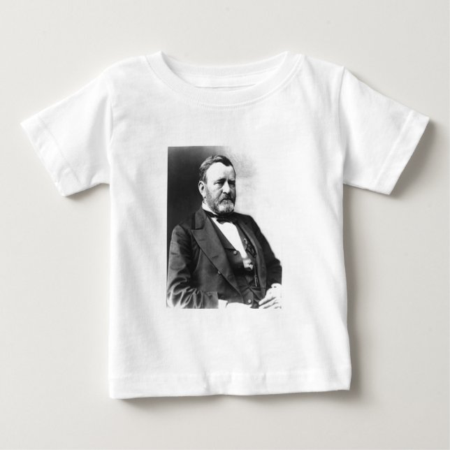 Camiseta De Bebé Ulysses S Grant (Anverso)