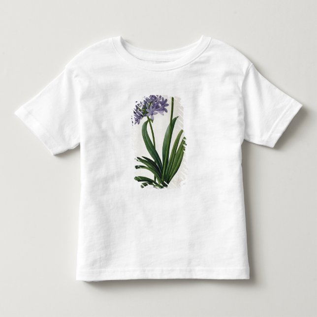 Camiseta De Bebé Umbrellatus del Agapanthus (Anverso)