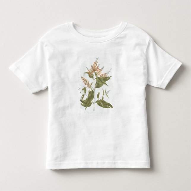 Camiseta De Bebé Umtar (polystachya del Buddleia) (w/c sobre el (Anverso)