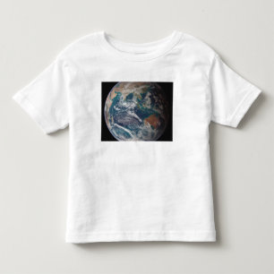 Camiseta De Bebé Un a la vista de la tierra que muestra datos
