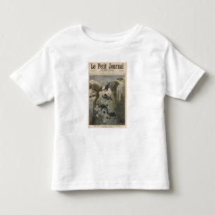 Camiseta De Bebé Un accidente terrible en las montañas