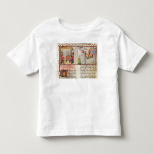 Camiseta De Bebé Un acuerdo y la construcción de un castillo