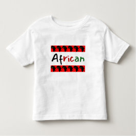 Camiseta De Bebé Un africano chiquito