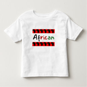 Camiseta De Bebé Un africano chiquito