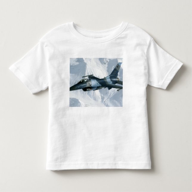 Camiseta De Bebé Un agresor F-16 (Anverso)
