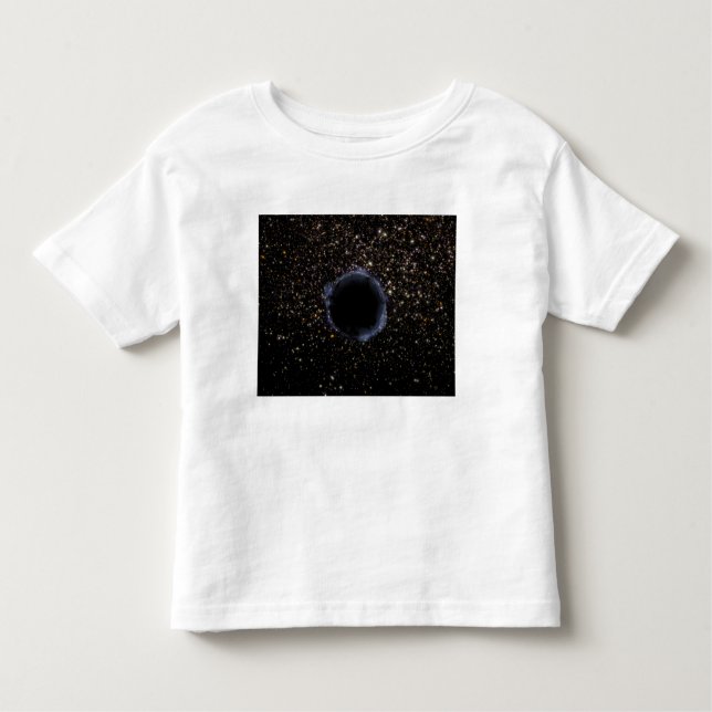 Camiseta De Bebé Un agujero negro en un clúster global (Anverso)