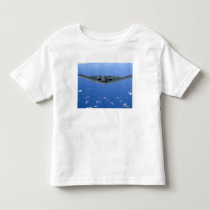 Camiseta De Bebé Un alcohol B-2 se eleva a través del cielo