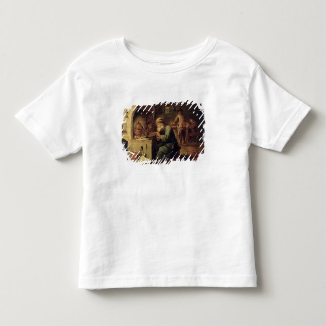 Camiseta De Bebé Un alquimista (Anverso)