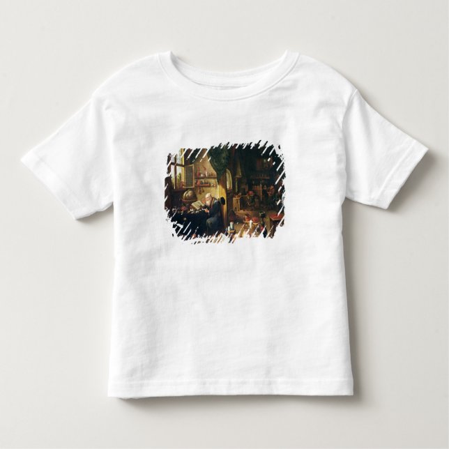 Camiseta De Bebé Un alquimista en su taller (Anverso)