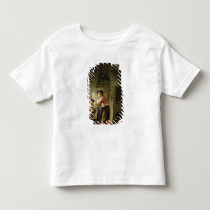 Camiseta De Bebé Un alquimista y su ayudante en su taller