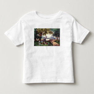 Camiseta De Bebé Un alto en el camino