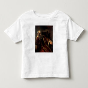 Camiseta De Bebé Un anciano en un sillón