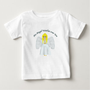 Camiseta De Bebé Un ángel me observa