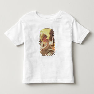 Camiseta De Bebé Un ángel que sostiene un frasco de cristal