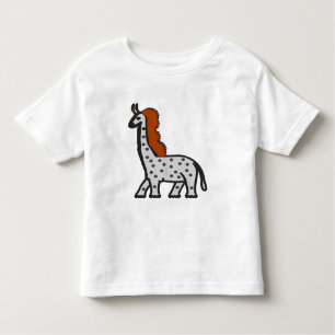 Camiseta De Bebé Un animal extraño alto y grande