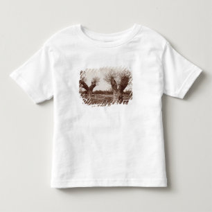 Camiseta De Bebé Un árbol del seto, 1852 (impresión del albumen)