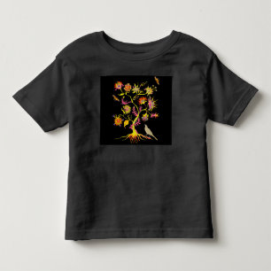 Camiseta De Bebé Un árbol mágico de la vida
