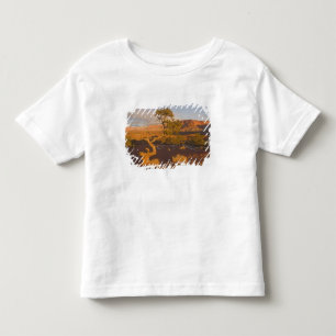 Camiseta De Bebé Un árbol Utah Juniper Juniperus osteosperma) en