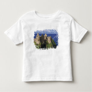 Camiseta De Bebé Un arco iris golpea el Castillo de Dunluce medieva