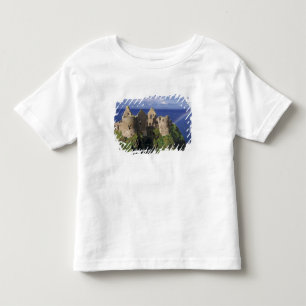 Camiseta De Bebé Un arco iris golpea el castillo medieval de Dunluc