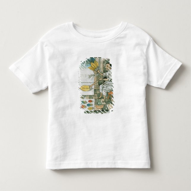Camiseta De Bebé Un artesano azteca de la pluma (Anverso)