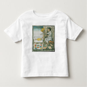 Camiseta De Bebé Un artesano azteca de la pluma